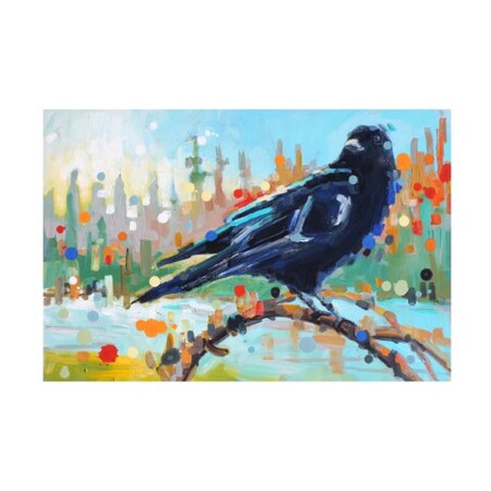 Trademark Fine Art Adam Swanson 'A Thousand Times' Canvas Art, 16x24 IC02505-C1624GG